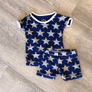 Kic Kee Pants stars pjs 12-18m